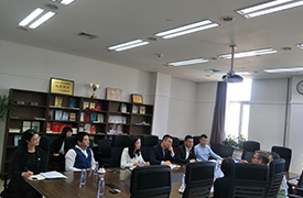 公司領(lǐng)導(dǎo)會見荷蘭恩斯赫德市經(jīng)濟(jì)、 教育、社會局局長一行